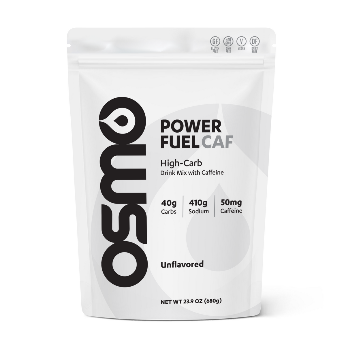 Power Fuel Resealable Bag