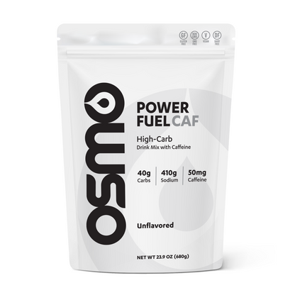 Power Fuel Resealable Bag