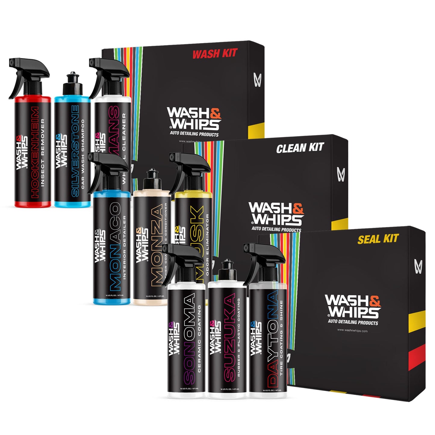 WASH&WHIPS 3-Step Car Care System — photo 1 of 10