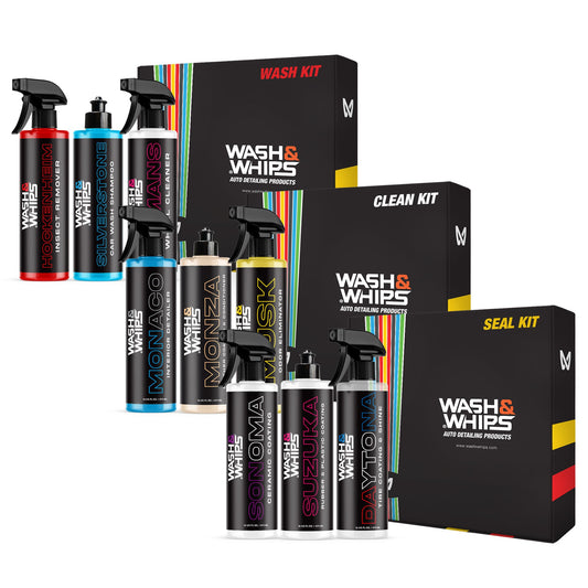 WASH&WHIPS 3-Step Car Care System — photo 1 of 10
