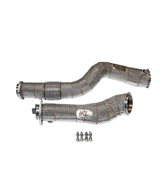 IRL F97 F98 X3M X4M Downpipes — photo 1 of 2