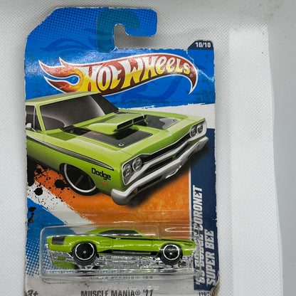 Hot Wheels Blue Cards Old (pt:2) Models 1:64 Assorted