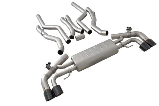 IRL F95 F96 X5M X6M Catback Exhaust — photo 1 of 3