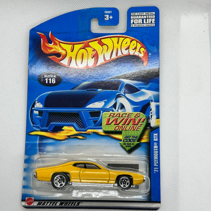 Hot Wheels Blue Cards Old (pt:2) Models 1:64 Assorted