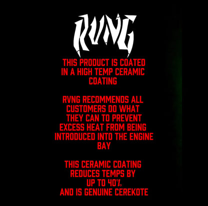 Rvng 2014+ N55 F Series 4” EWG Downpipes
