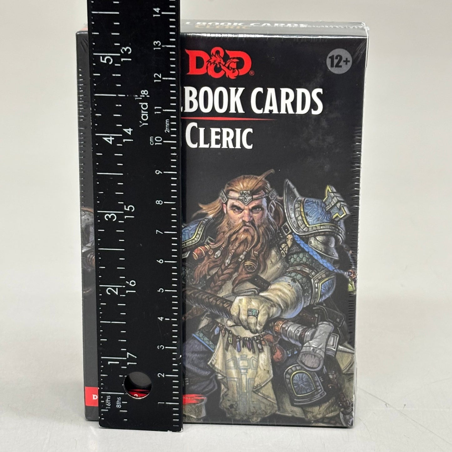 Cartas de Hechizos de Clérigo de Dungeons & Dragons – Baraja de Referencia de Hechizos Laminadas (153 cartas)