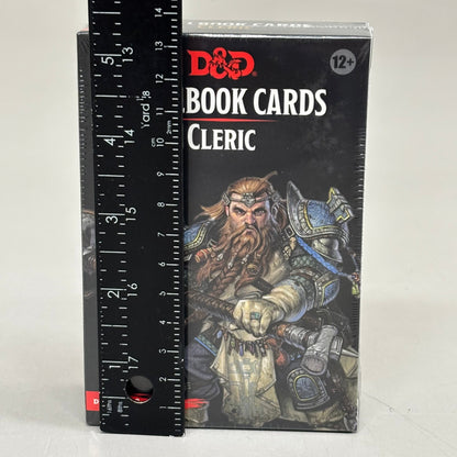 Cartas de Hechizos de Clérigo de Dungeons & Dragons – Baraja de Referencia de Hechizos Laminadas (153 cartas)