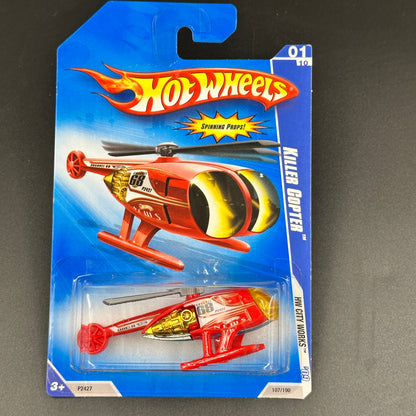 Hot Wheels Blue Cards Old (pt:2) Models 1:64 Assorted