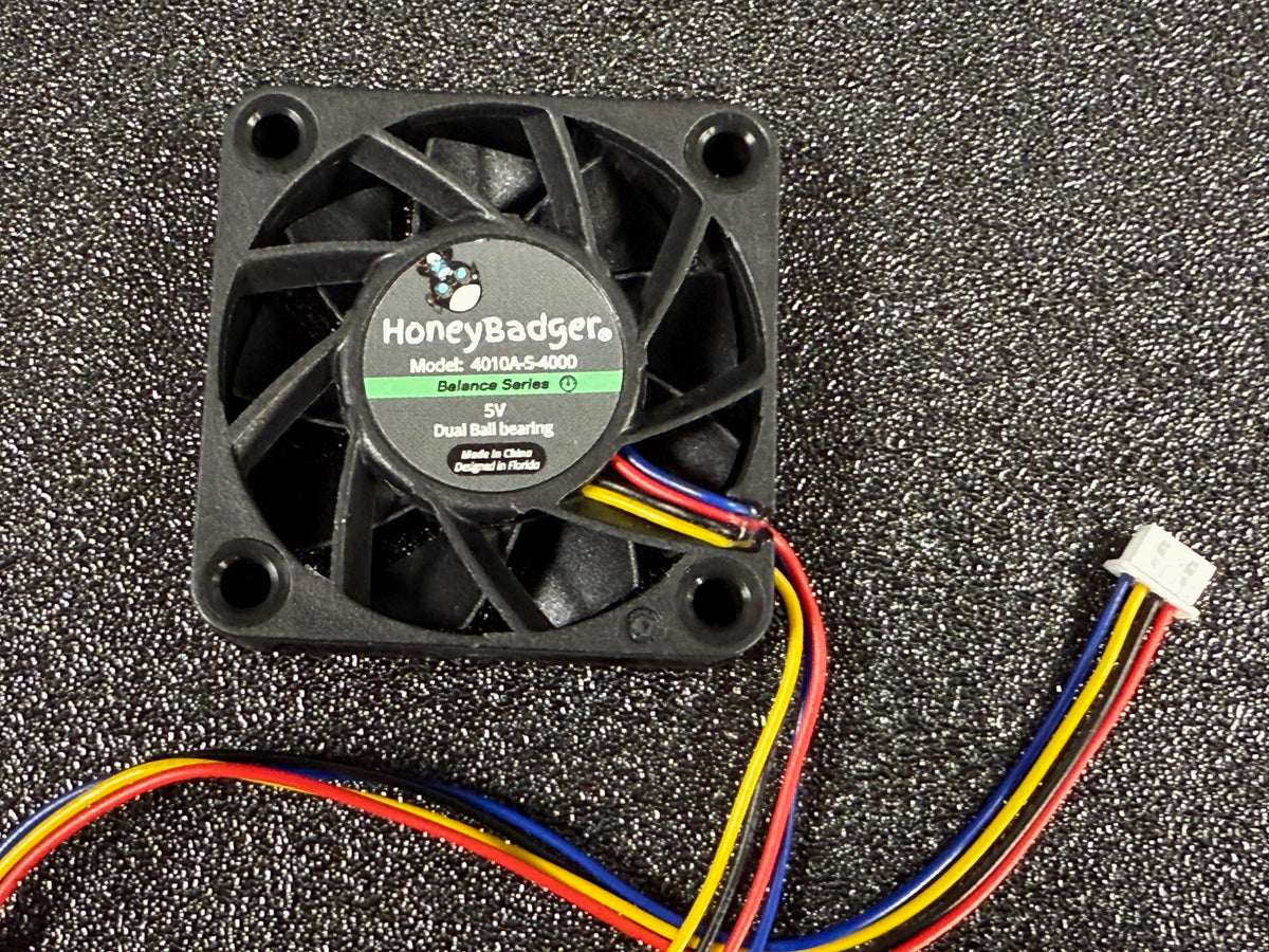 HoneyBadger 4010 5V Axial Fan — photo 1 of 2