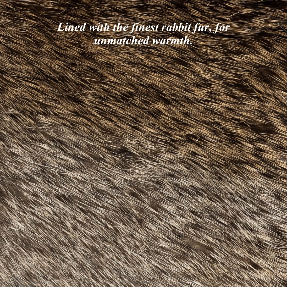 Luciana (brown) - Extended women's Italian lambskin leather gloves with rabbit fur lining — photo 6 of 10