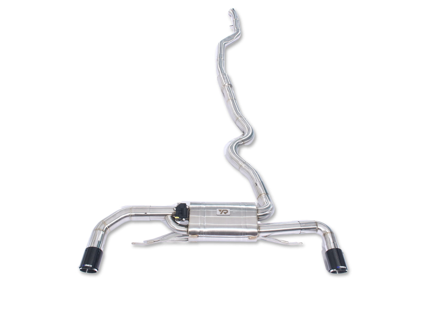 BMW G2X 330i / 430i - Performance Valved Cat-Back - Yonristic Performance — photo 1 of 10