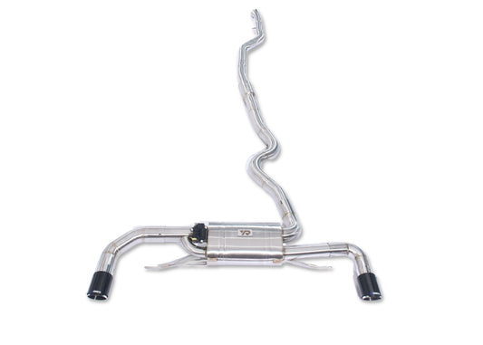BMW G2X 330i / 430i - Performance Valved Cat-Back - Yonristic Performance — photo 1 of 10