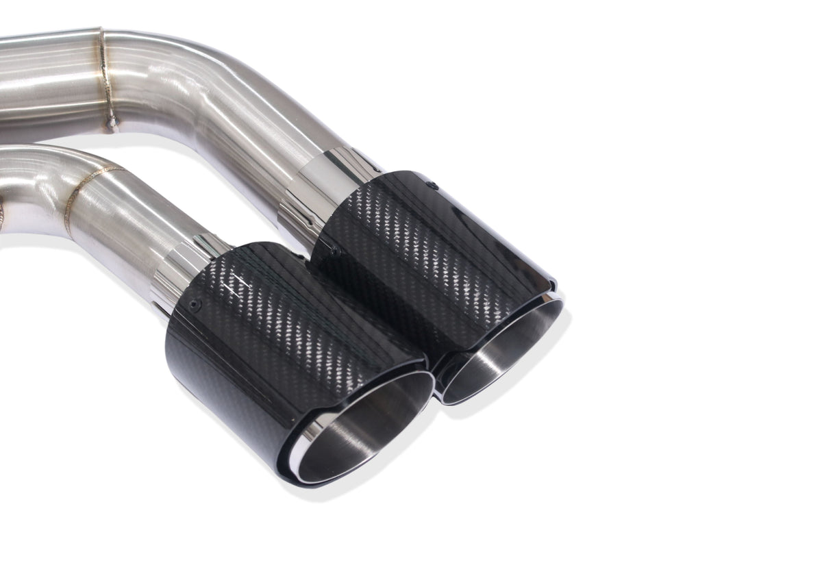 BMW M340i/M440i G2X Performance Valved Exhaust System - Yonristic Performance — photo 10 of 10