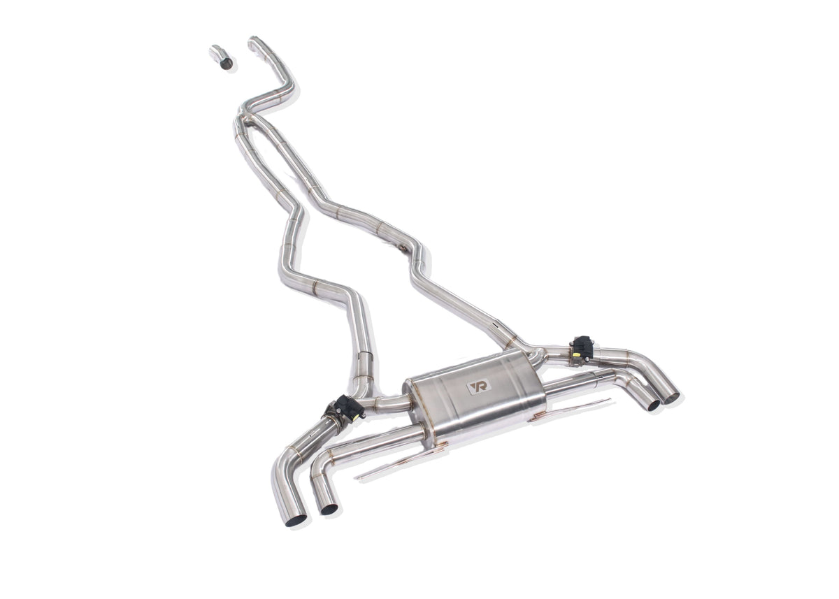BMW M340i/M440i G2X Performance Valved Exhaust System - Yonristic Performance — photo 6 of 10