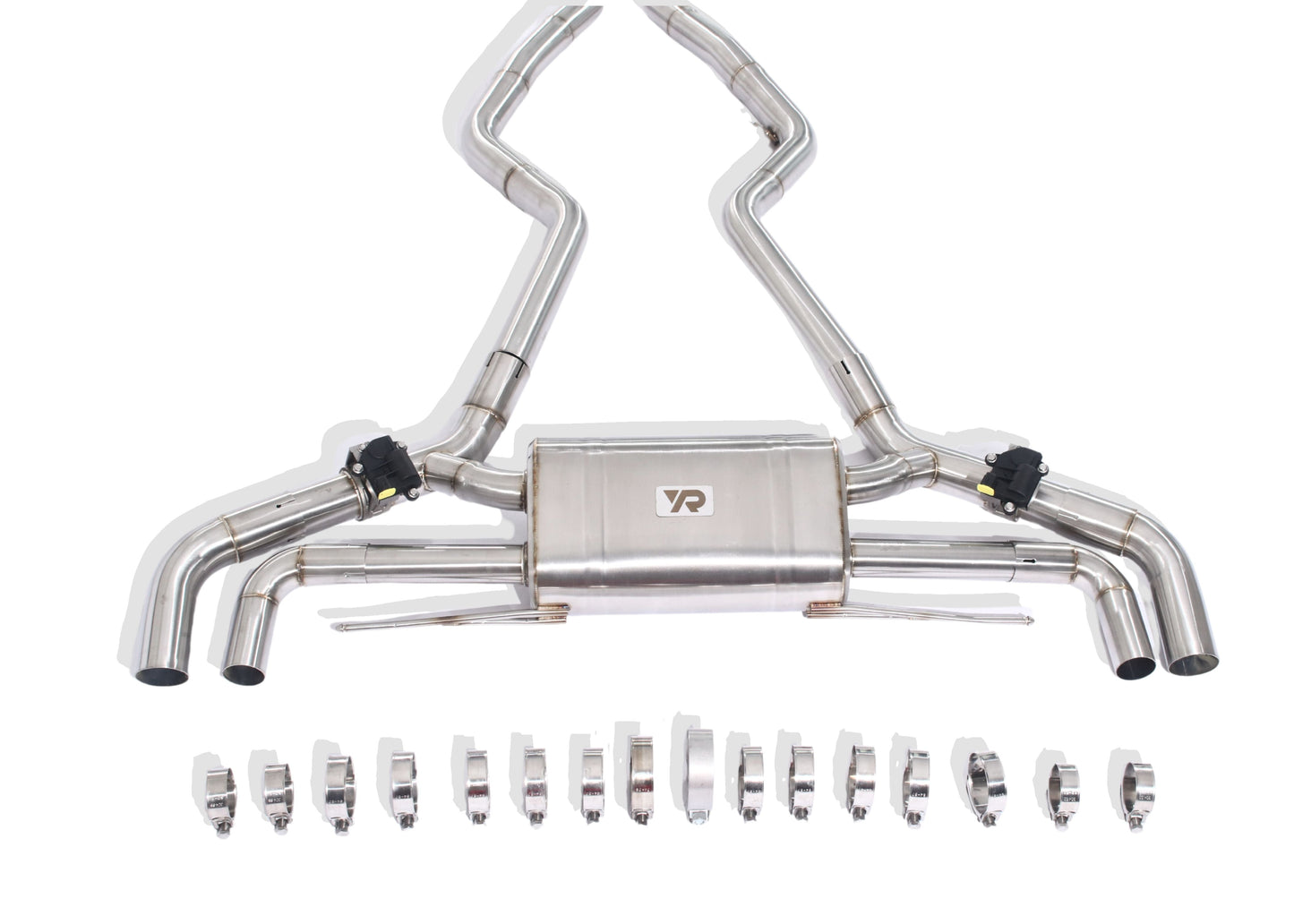 BMW M340i/M440i G2X Performance Valved Exhaust System - Yonristic Performance — photo 3 of 10
