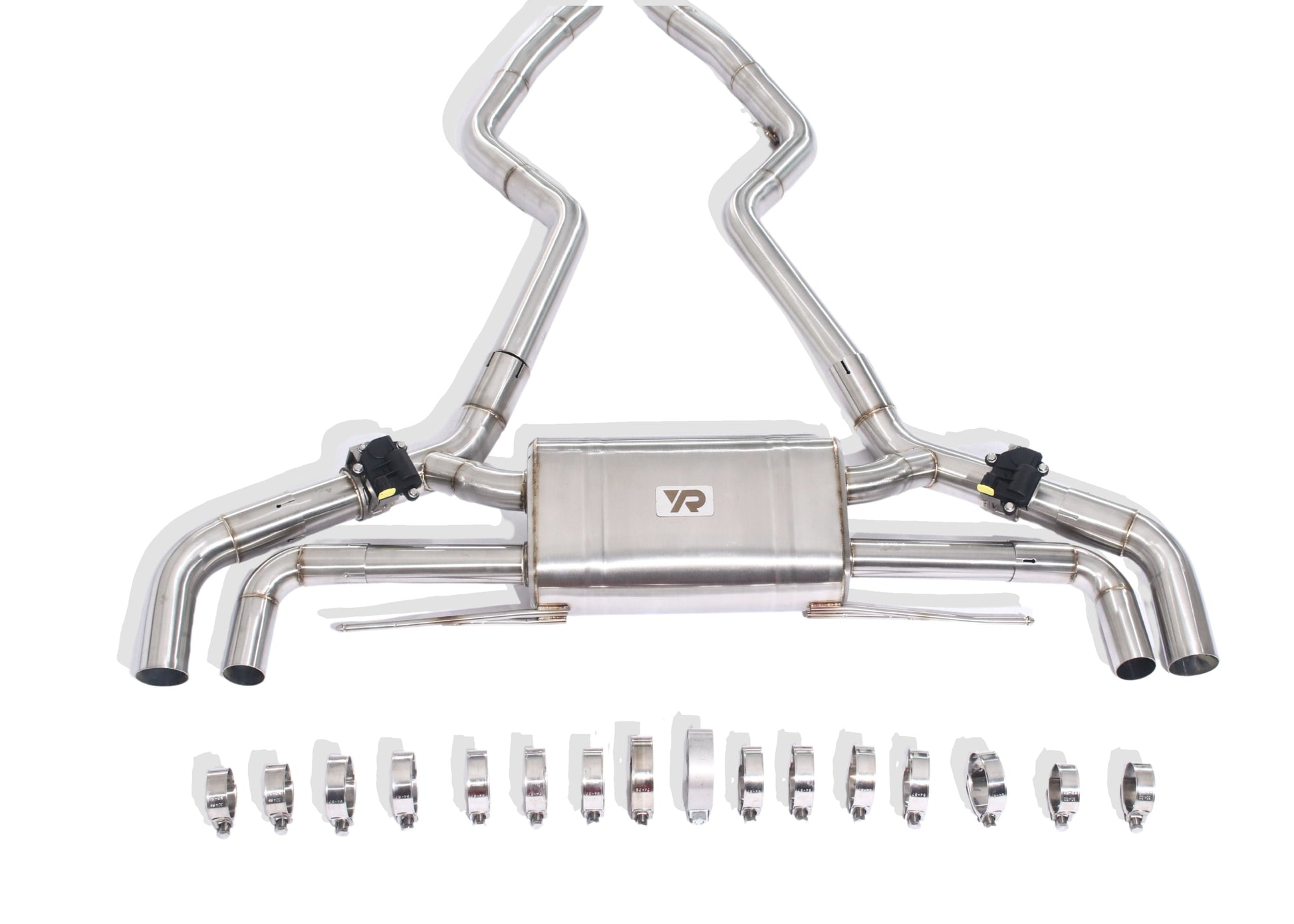 BMW M340i/M440i G2X Performance Valved Exhaust System - Yonristic Performance — photo 3 of 10