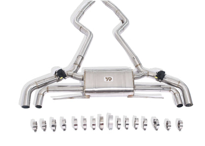 BMW M340i/M440i G2X Performance Valved Exhaust System - Yonristic Performance — photo 3 of 10