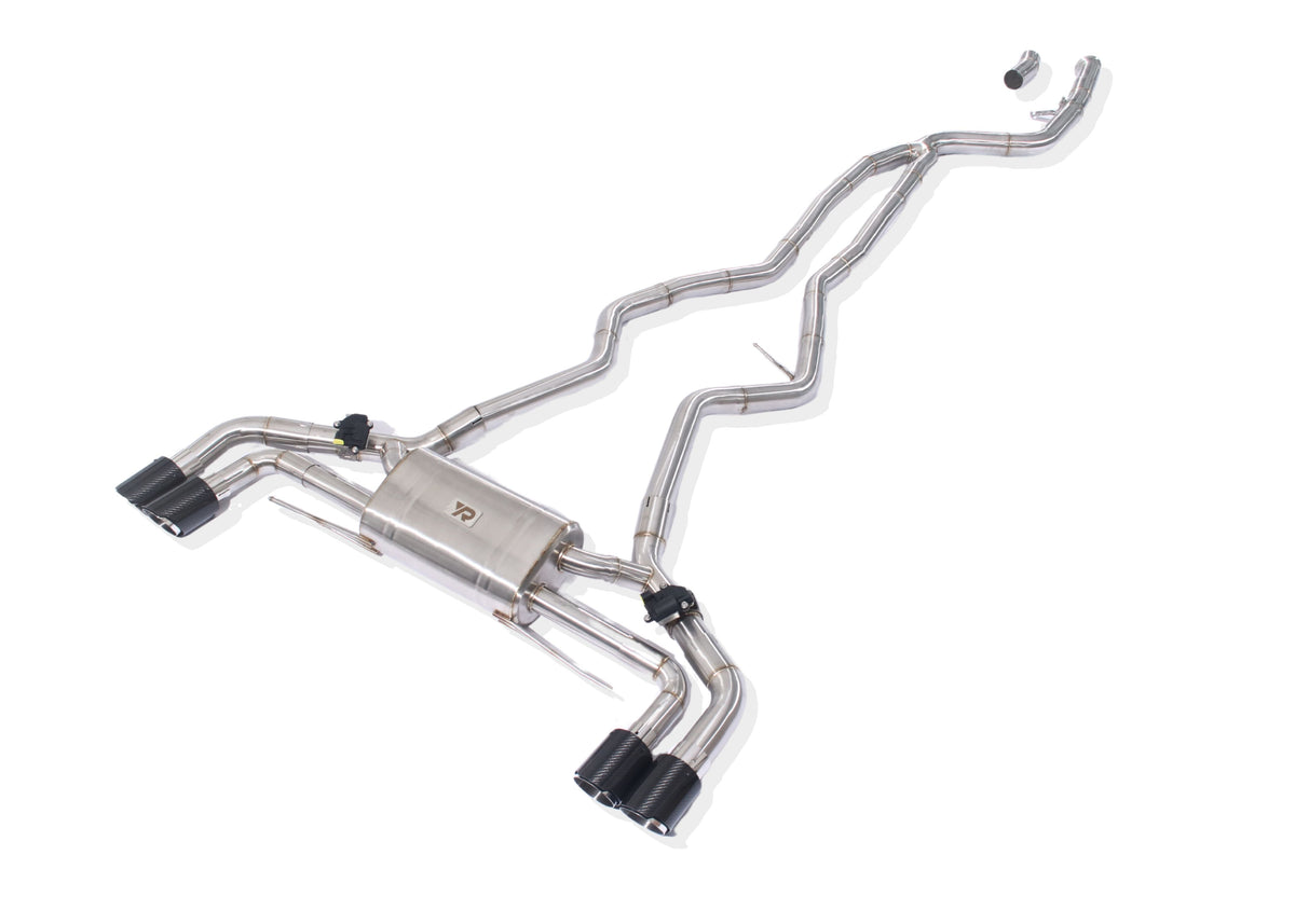 BMW M340i/M440i G2X Performance Valved Exhaust System - Yonristic Performance — photo 2 of 10