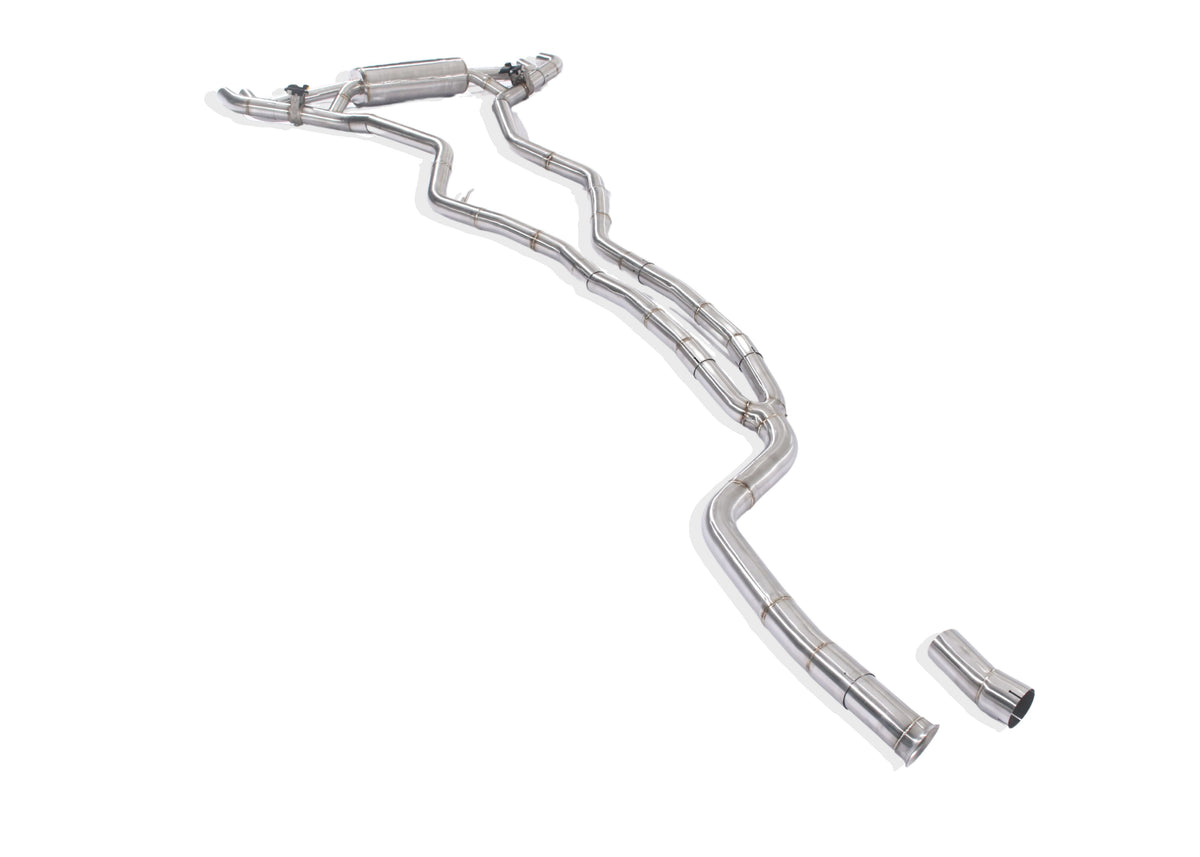 BMW M340i/M440i G2X Performance Valved Exhaust System - Yonristic Performance — photo 7 of 10