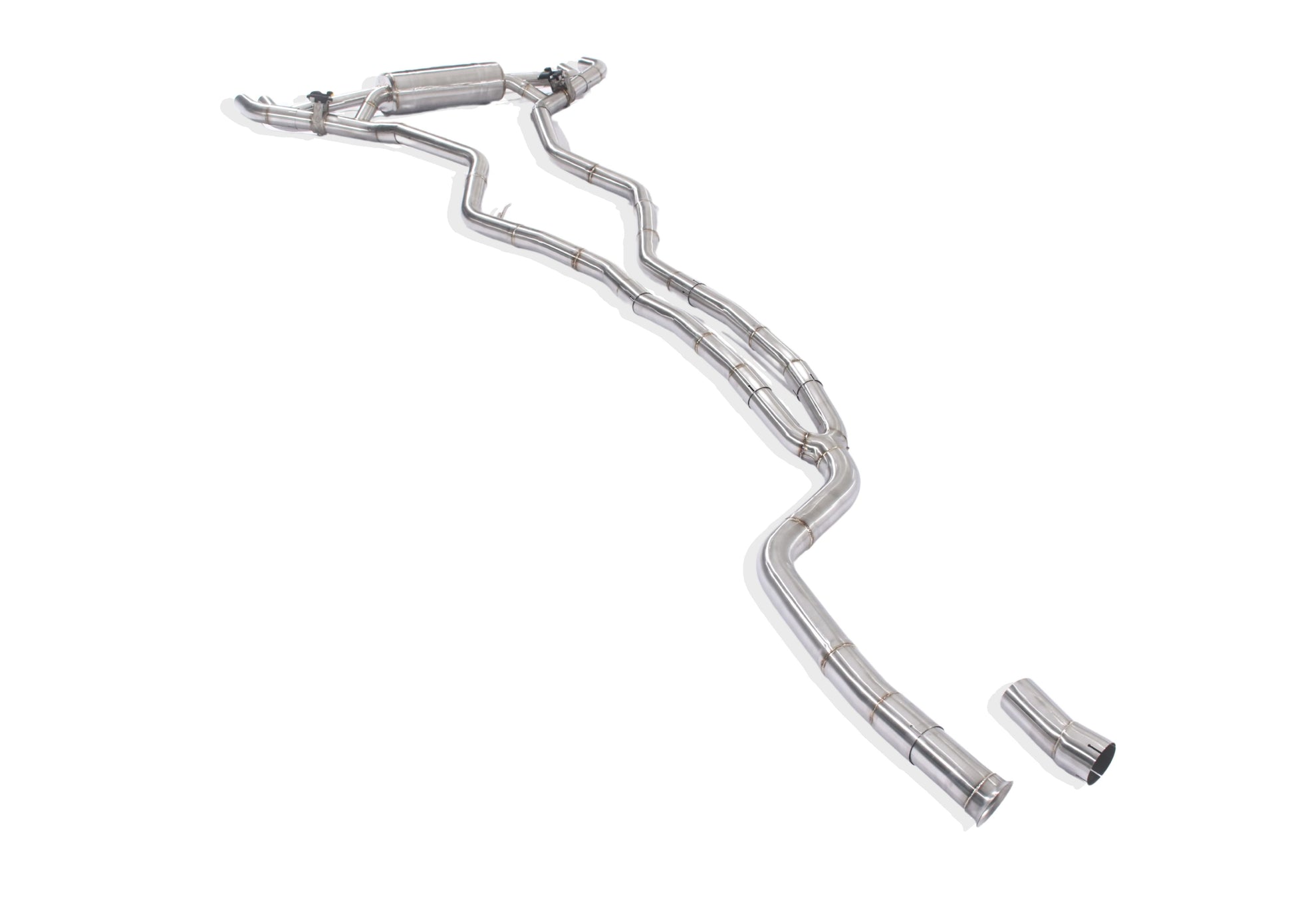 BMW M340i/M440i G2X Performance Valved Exhaust System - Yonristic Performance — photo 7 of 10