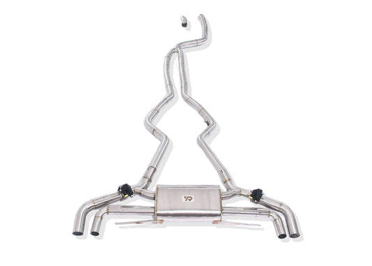 BMW M340i/M440i G2X Performance Valved Exhaust System - Yonristic Performance — photo 1 of 10