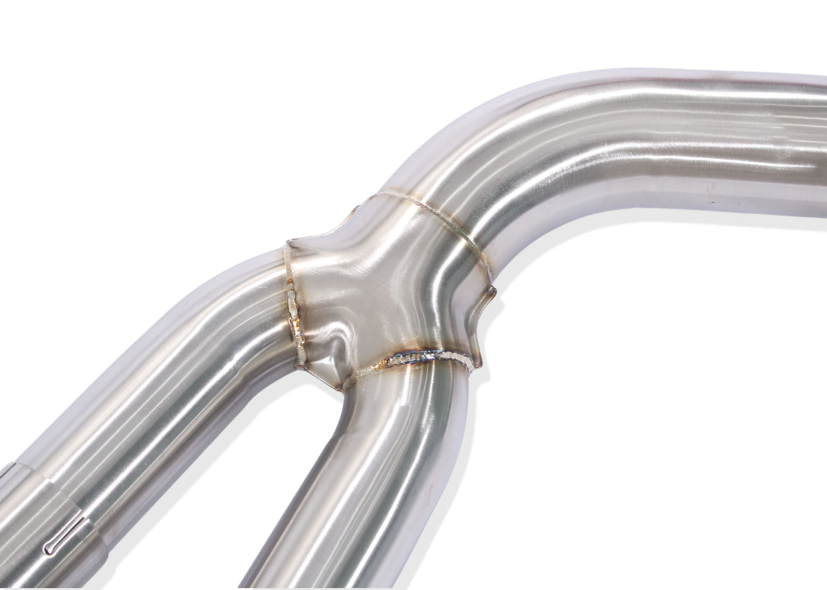 BMW M340i/M440i G2X Performance Valved Exhaust System - Yonristic Performance — photo 8 of 10