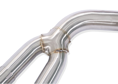 BMW M340i/M440i G2X Performance Valved Exhaust System - Yonristic Performance — photo 8 of 10