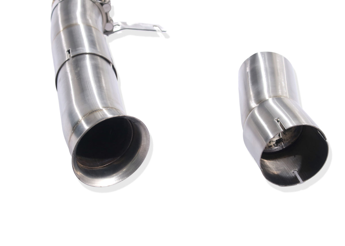 BMW M340i/M440i G2X Performance Valved Exhaust System - Yonristic Performance — photo 9 of 10