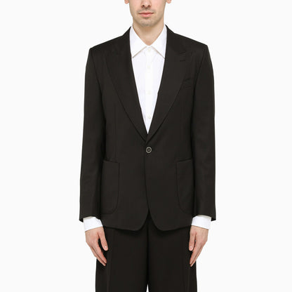 Dolce&Gabbana Oversize Black Tuxedo Jacket