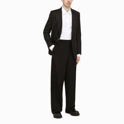 Dolce&Gabbana Oversize Black Tuxedo Jacket