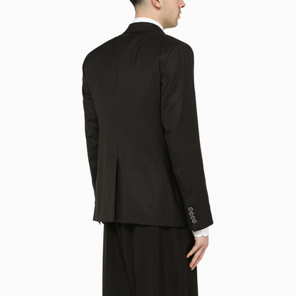 Dolce&Gabbana Oversize Black Tuxedo Jacket