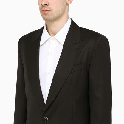 Dolce&Gabbana Oversize Black Tuxedo Jacket