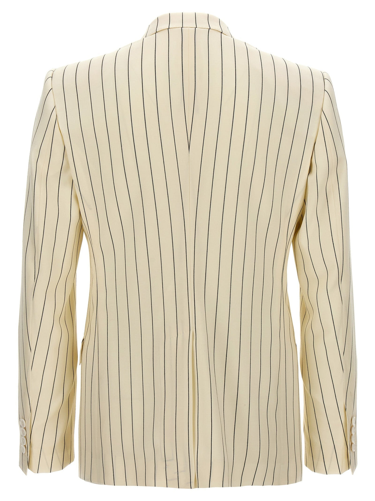 Dolce & Gabbana Pinstriped Double Breasted Blazer