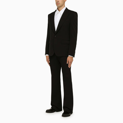 Dolce&Gabbana Classic Single Breasted Black Jacket