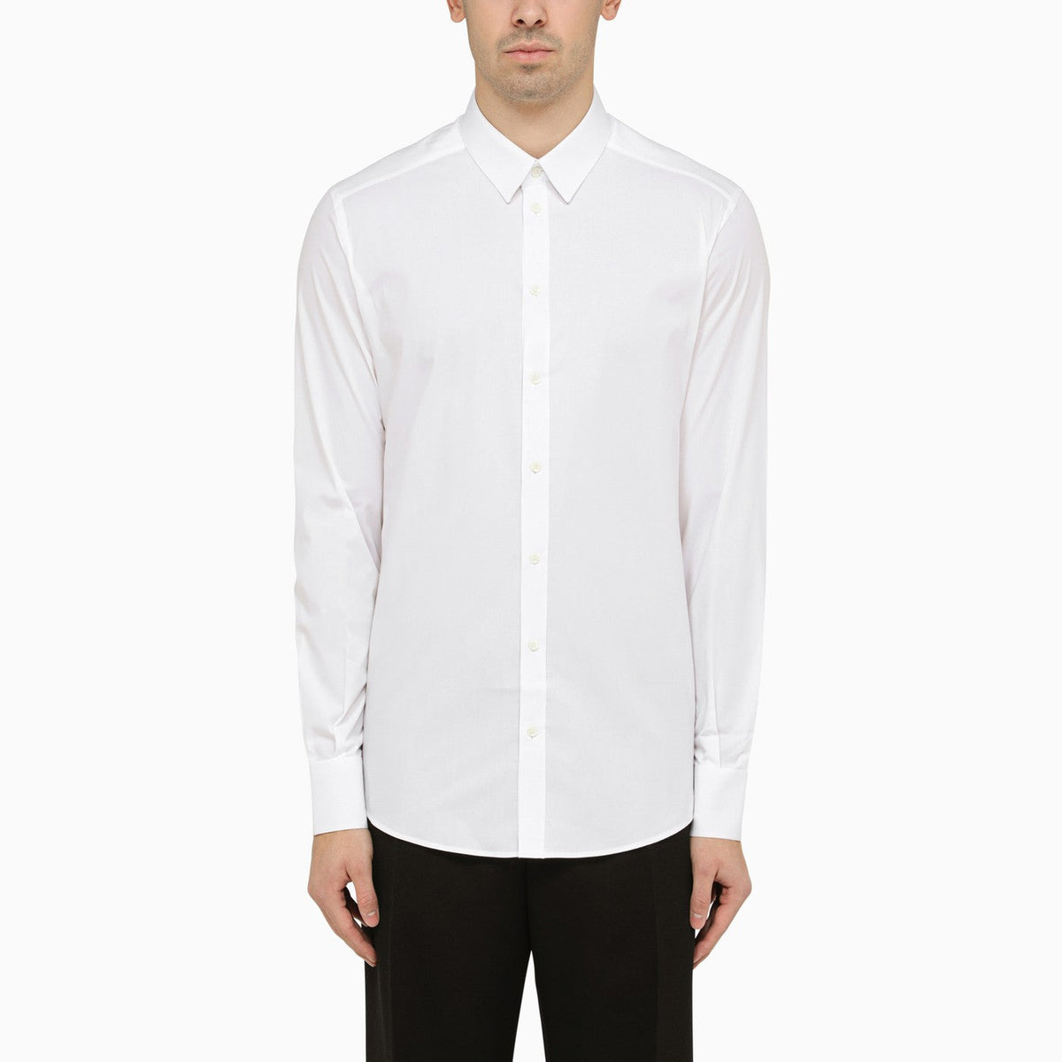 Dolce&Gabbana Classic White Poplin Shirt