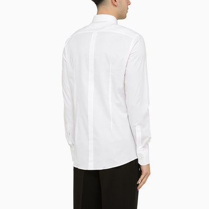 Dolce&Gabbana Classic White Poplin Shirt