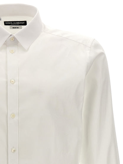 Dolce & Gabbana Logo Embroidery Shirt