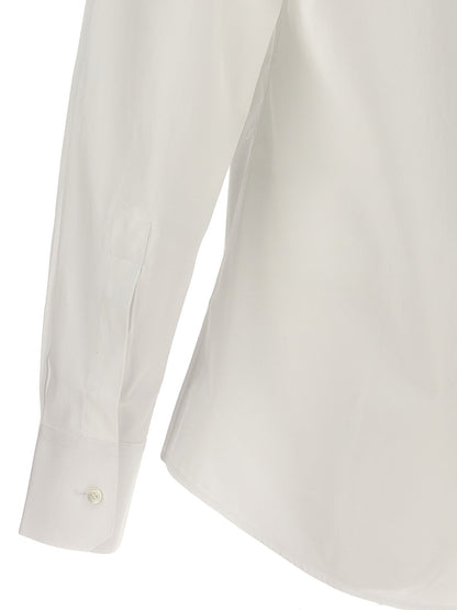 Dolce & Gabbana Logo Embroidery Shirt