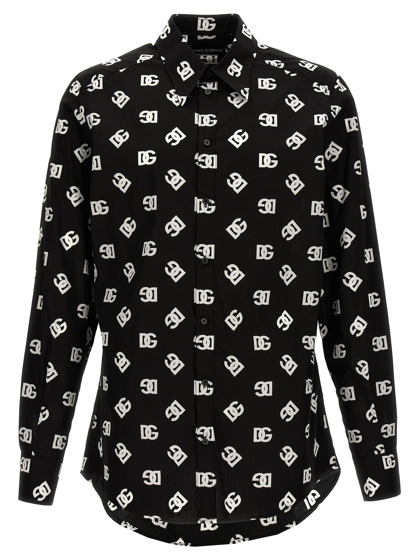Dolce & Gabbana Logo Print Shirt
