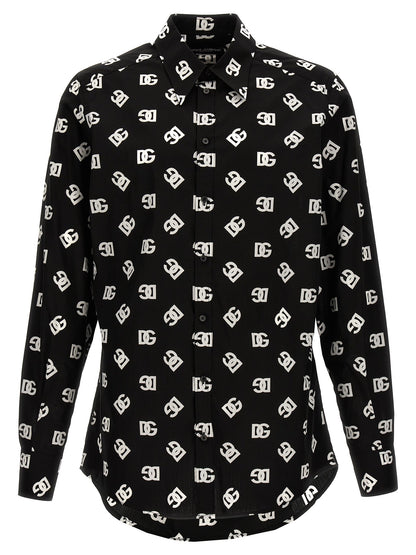Dolce & Gabbana Logo Print Shirt