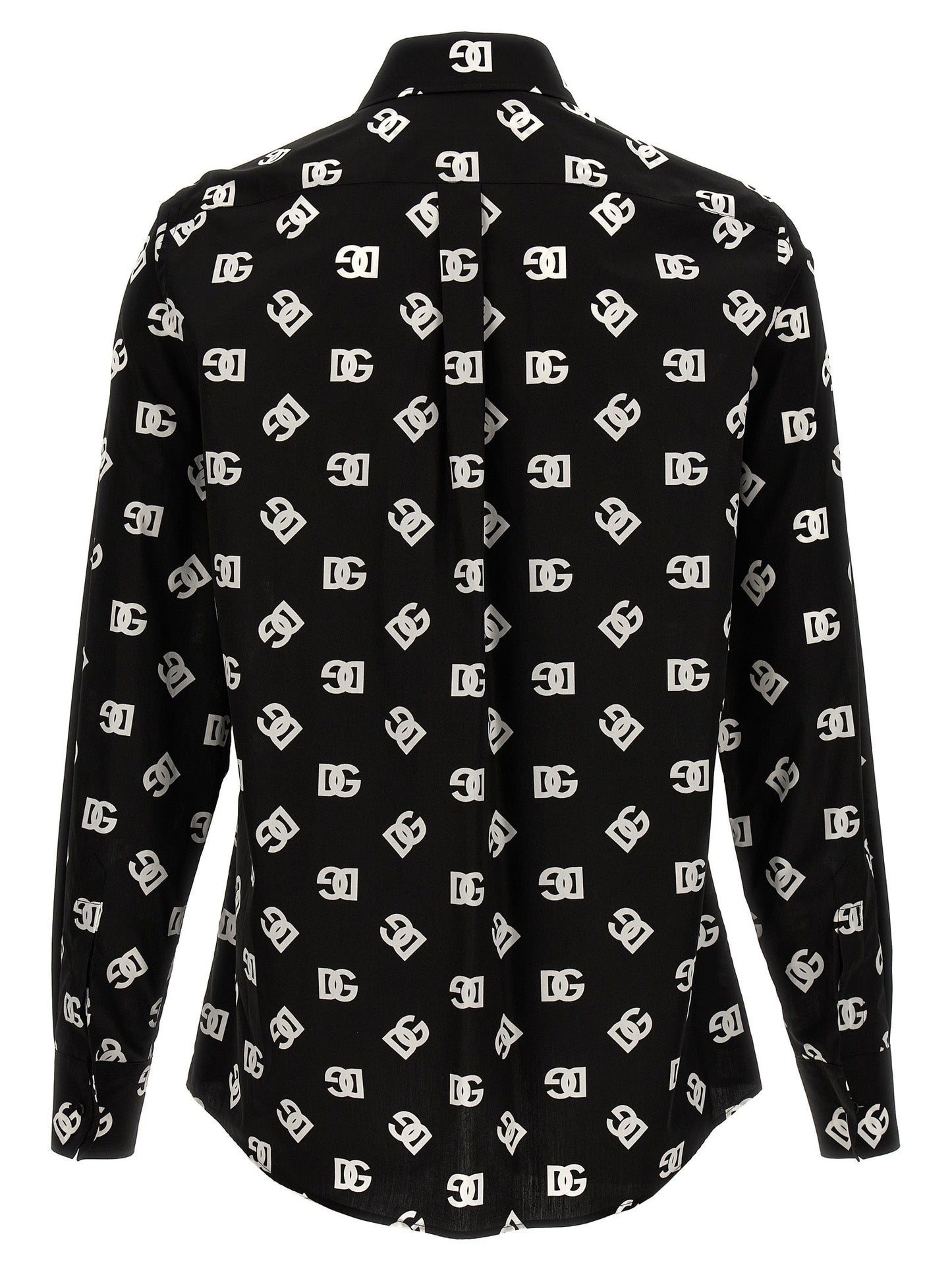 Dolce & Gabbana Logo Print Shirt
