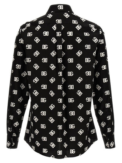 Dolce & Gabbana Logo Print Shirt