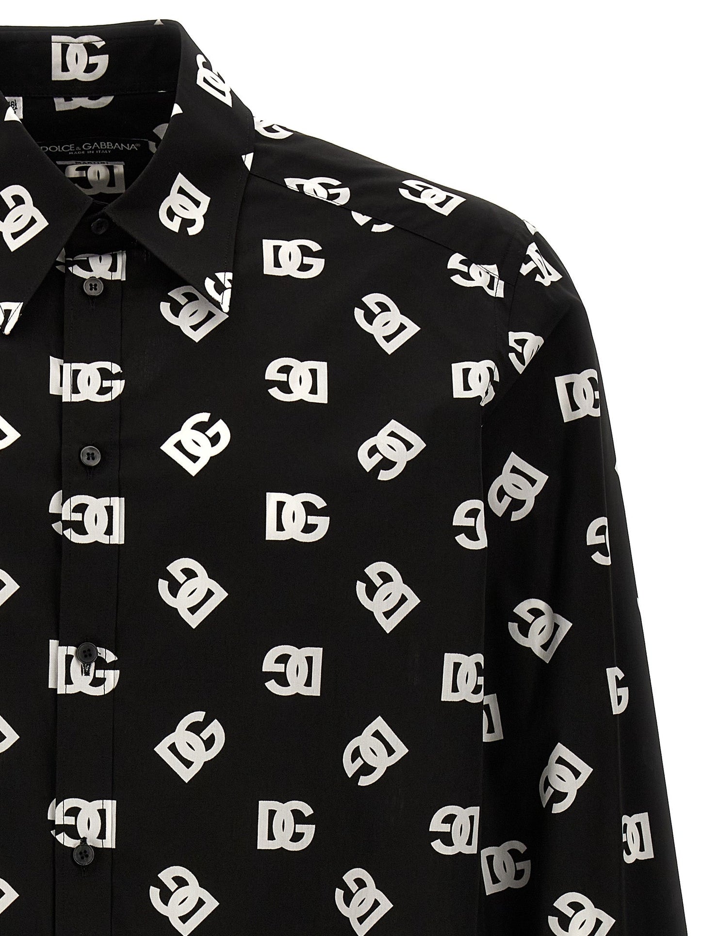 Dolce & Gabbana Logo Print Shirt