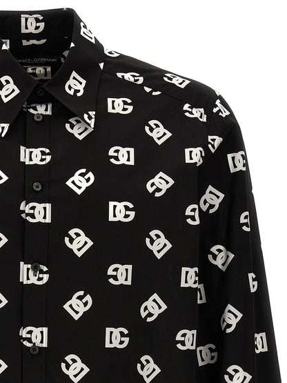 Dolce & Gabbana Logo Print Shirt