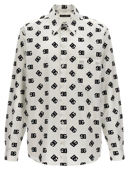 Dolce & Gabbana All Over Logo Shirt