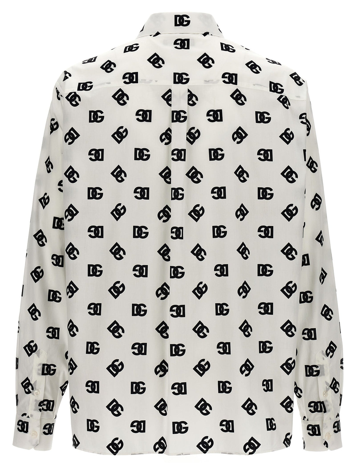 Dolce & Gabbana All Over Logo Shirt