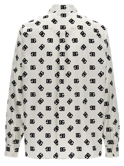 Dolce & Gabbana All Over Logo Shirt