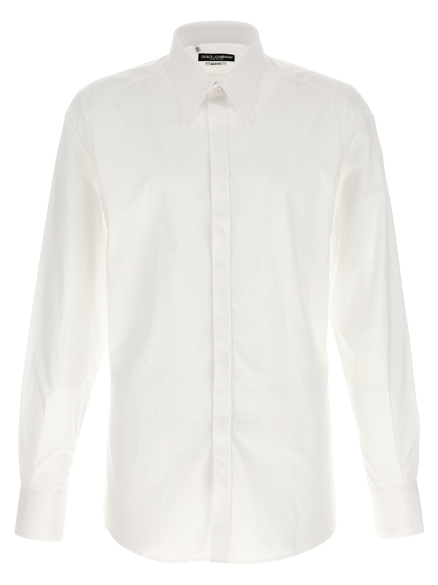 Dolce & Gabbana Poplin Shirt