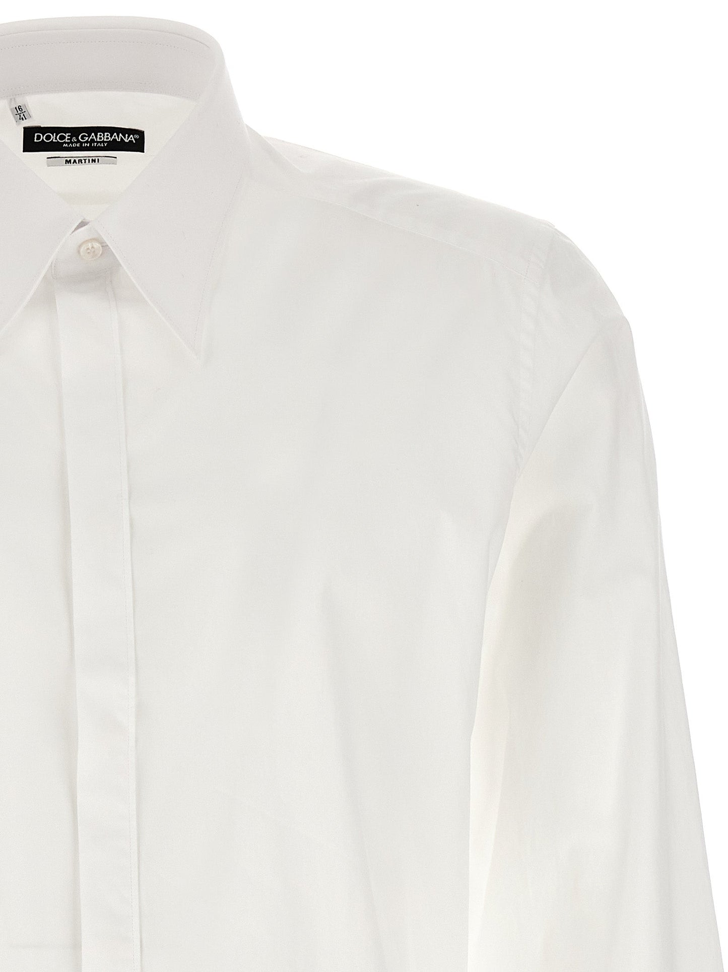 Dolce & Gabbana Poplin Shirt