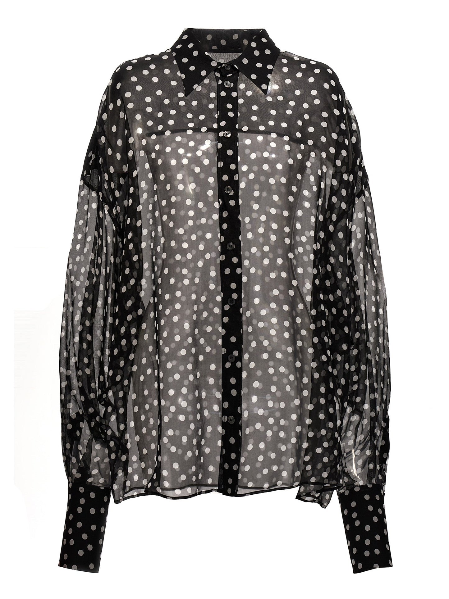 Dolce & Gabbana Polka Dot Shirt